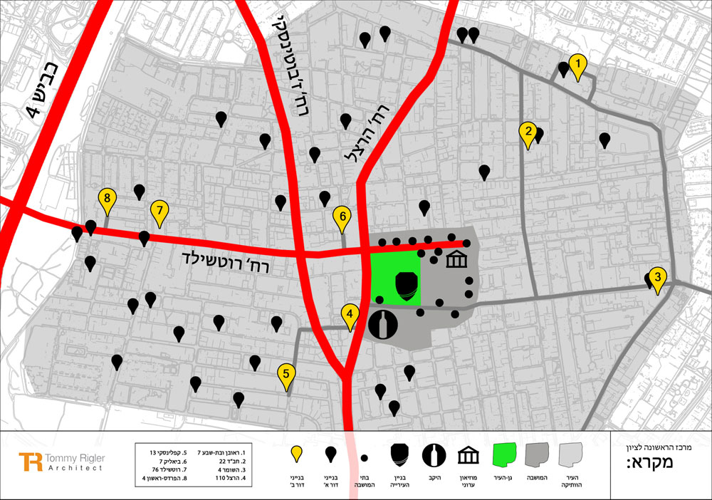 צביעת בתים ראשון לציון ריגלר אדריכלים