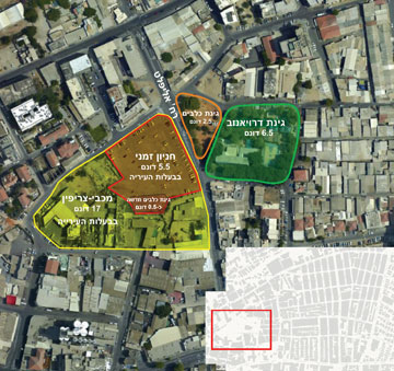 הכנת התרשים: אדר' יונתן לבנדיגר הכנת התרשים: אדר' יונתן לבנדיגר