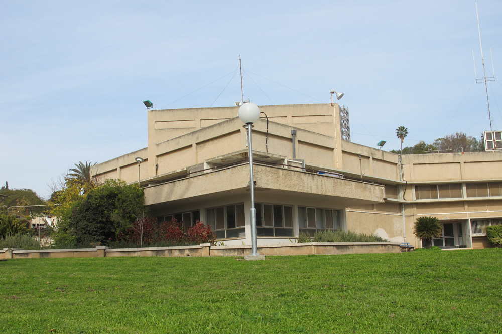 בניין חדר האוכל בתל יוסף. האדריכל פרדי כהנא: תל יוסף