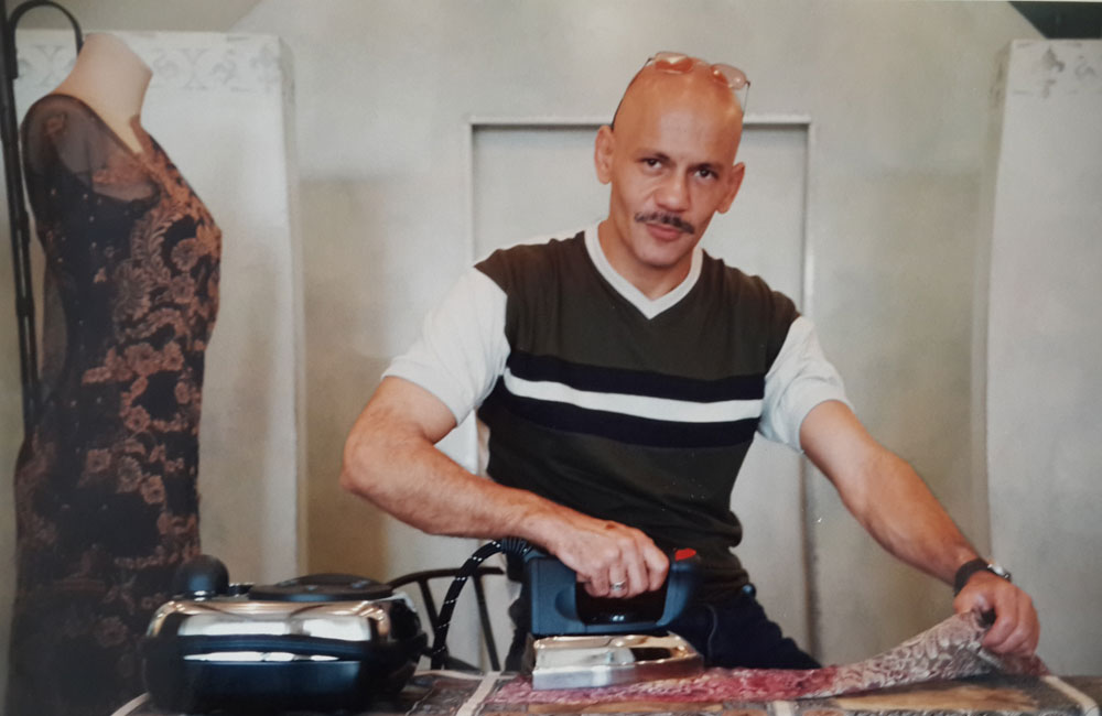 יהודה דור מעצב אופנה ז''ל תערוכה מחווה 