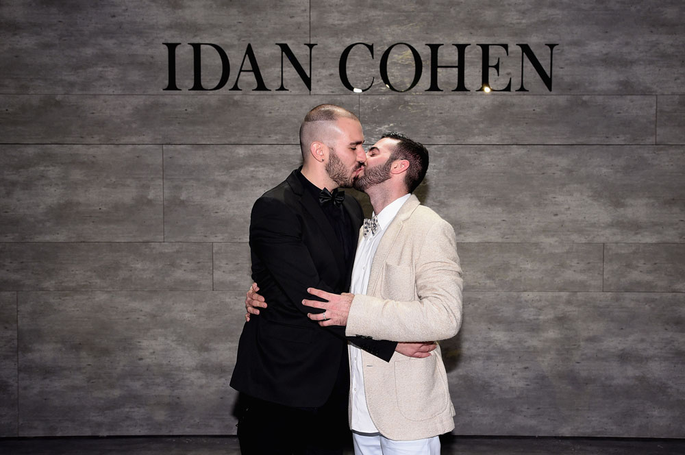 ישראלים שבוע האופנה ניו יורק בר רפאלי עידן כהן תצוגה קמפיין