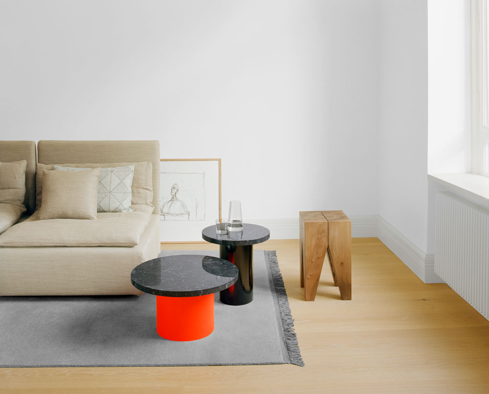 שולחנות צד הביטאט