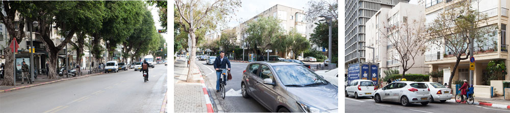 שבילי אופניים תל אביב