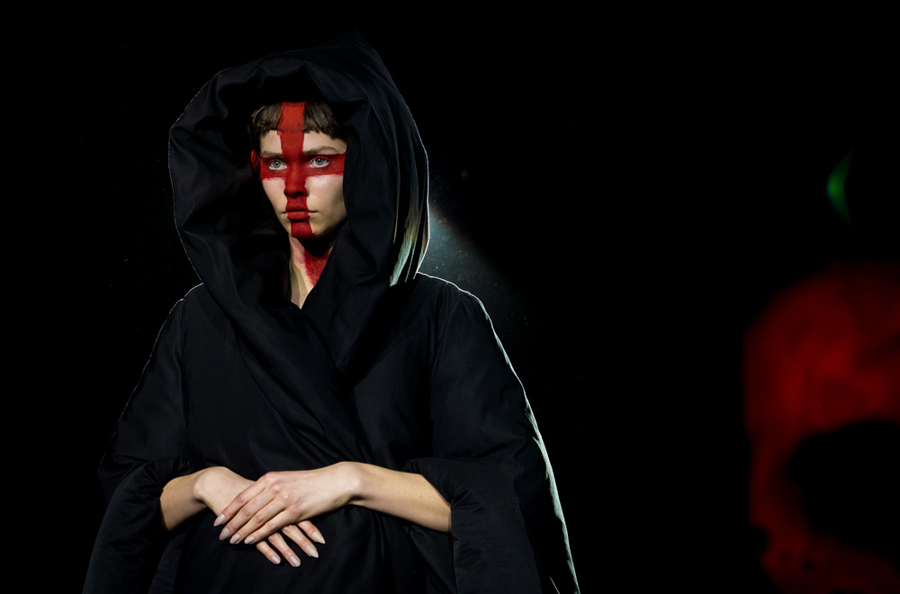 סיכום שבוע האופנה אופנה לונדון סתיו חורף 2015 2016  גארת' פיו