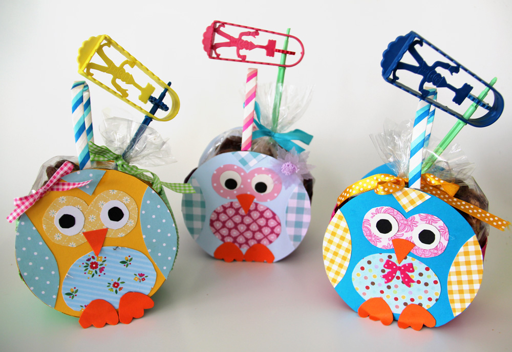 משלוח מנות בצורת ינשוף פורים