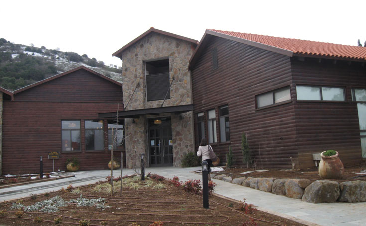 מרום גולן תיירות מרום גולן מלון