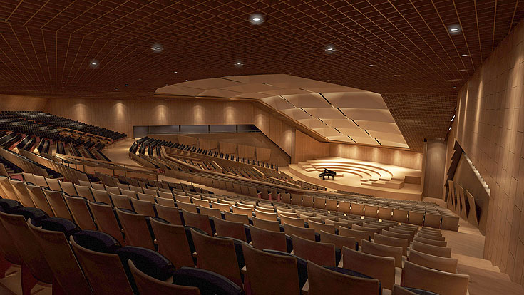 הדמיות חידוש היכל התרבות תל אביב קולקר אפשטיין