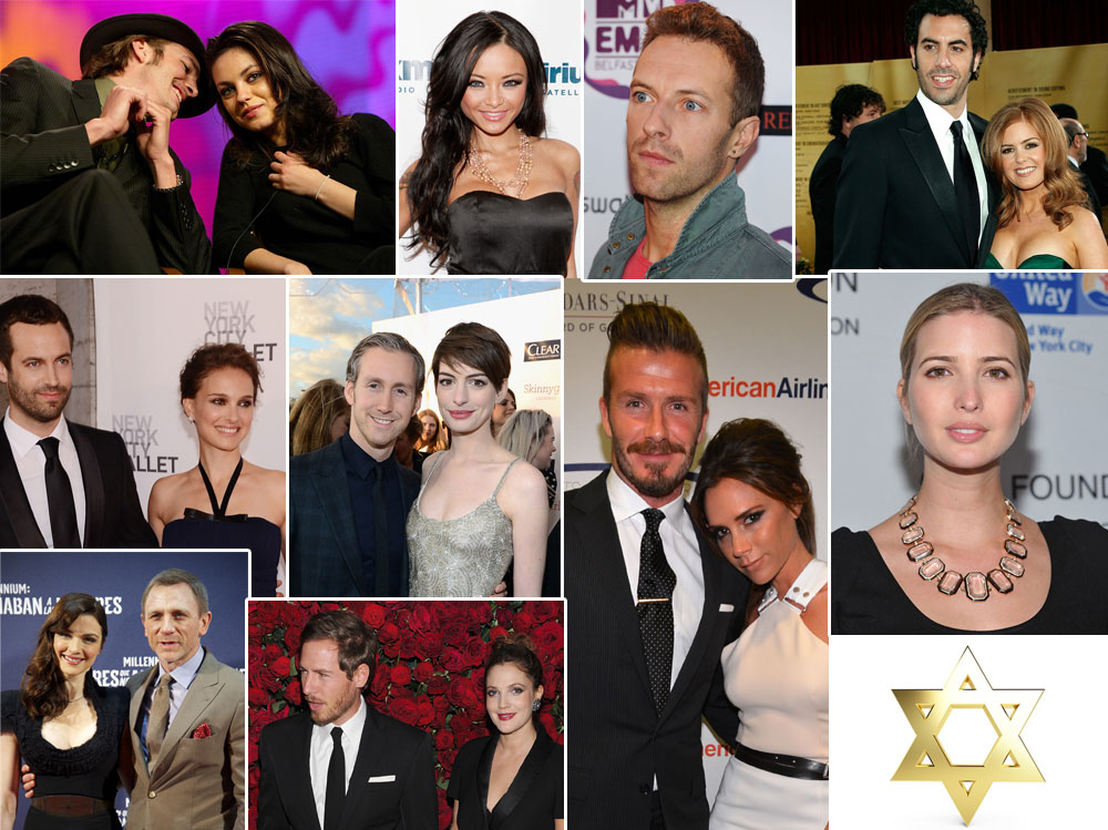 פנאי פלוס קולאז' סלבס מתגיירים