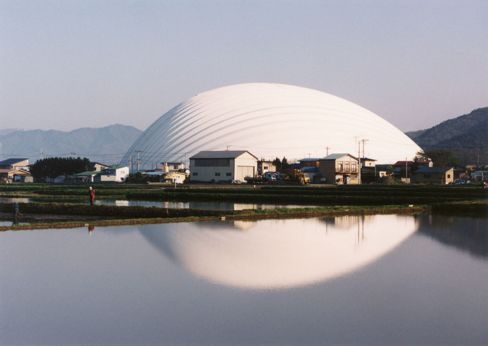 טויו איטו  dome in odate