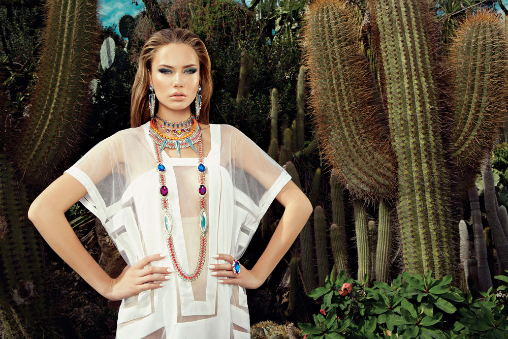 מדור קולקציות אביב קיץ 2013 ליטל קלמנסון