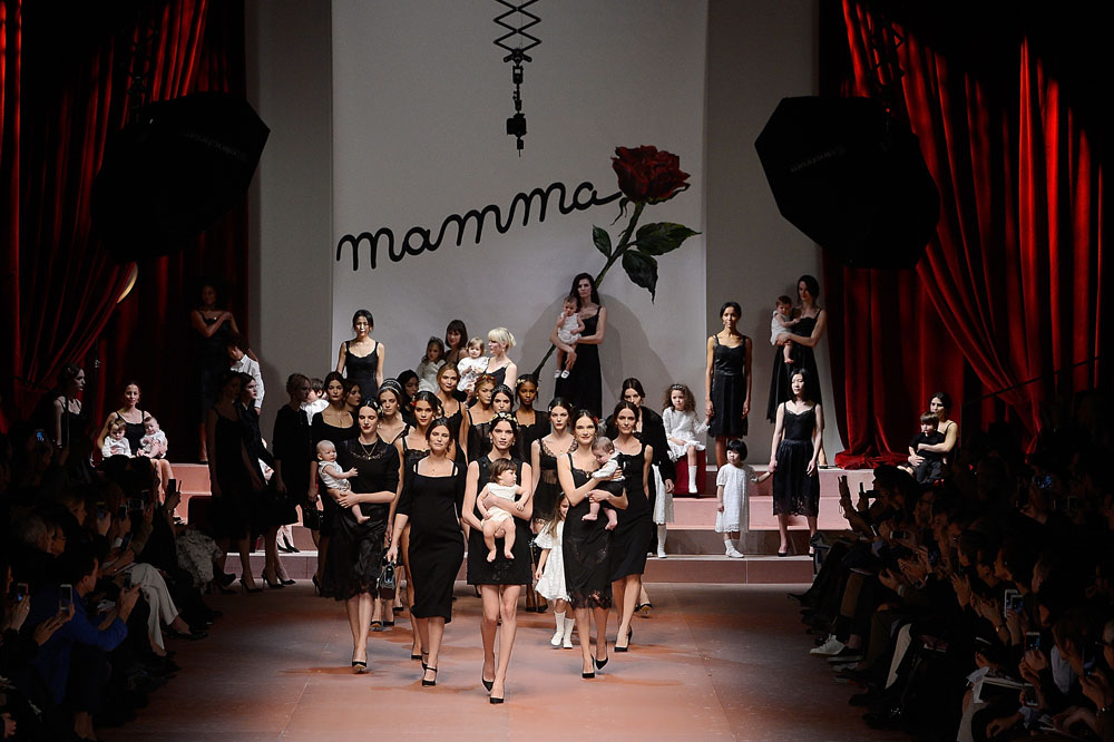 דולצ'ה אנד גבאנה חרם הומואים משפחות 