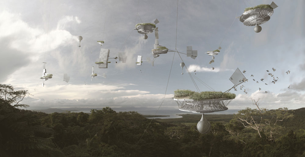 Cloud Skippers project לונדון בועז רותם