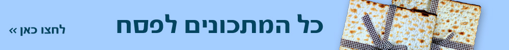 כותרת מתכונים לפסח פסח כותרות ערוץ האוכל