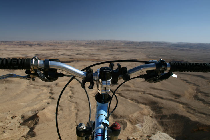 אין צינה בצין. נחל צין אופניים שטח אופניים בדרך נחל צין