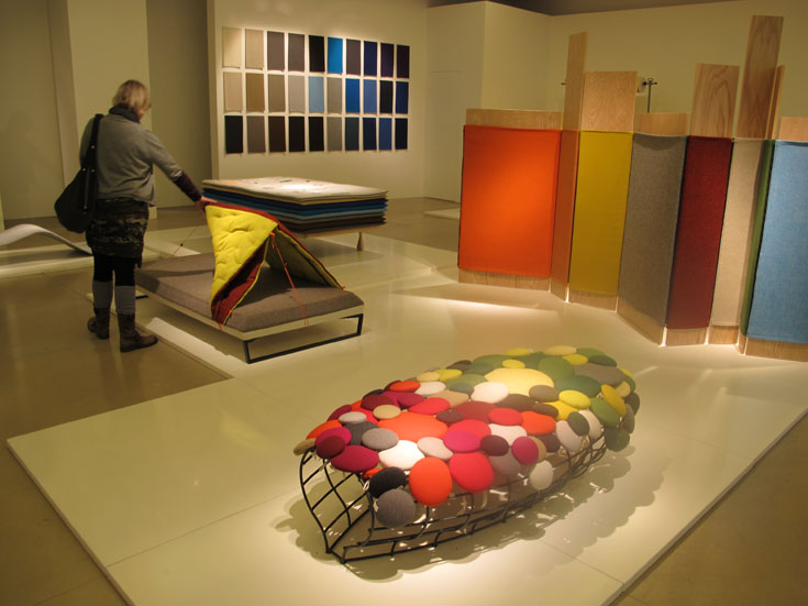 תערוכת KVADRAT מילאנו 2012