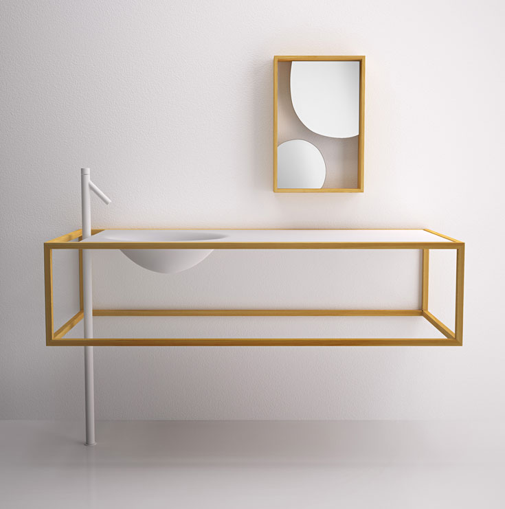 קולקציית NENDO לחברת BISAZZA מילאנו 2012