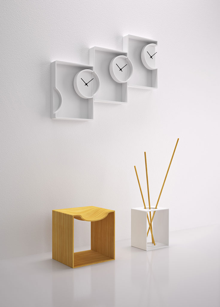 קולקציית NENDO לחברת BISAZZA מילאנו 2012