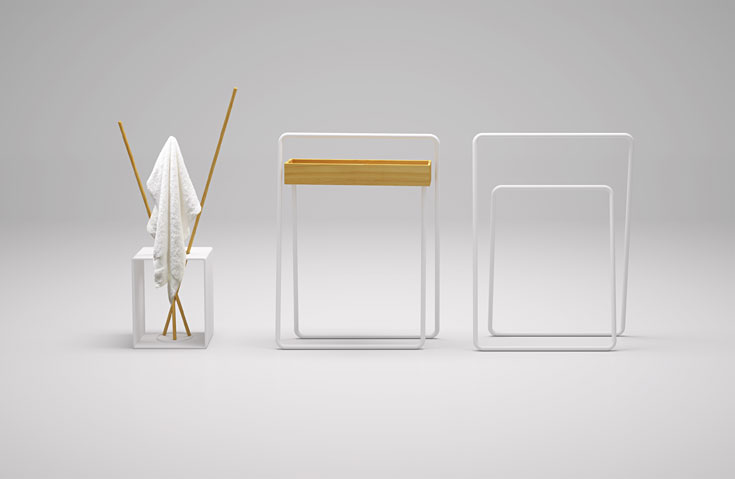 קולקציית NENDO לחברת BISAZZA מילאנו 2012
