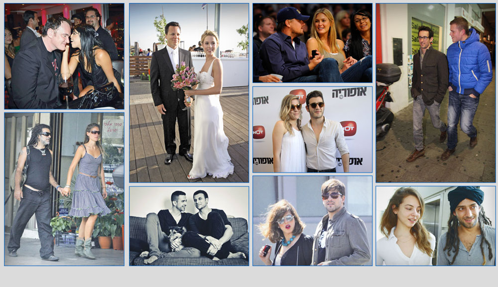 פנאי פלוס סלבס אהבה זוגות