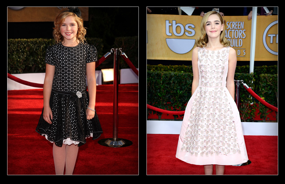 קירנן שיפקה ילדה שחקנית אייקון אופנה מד מן 2013