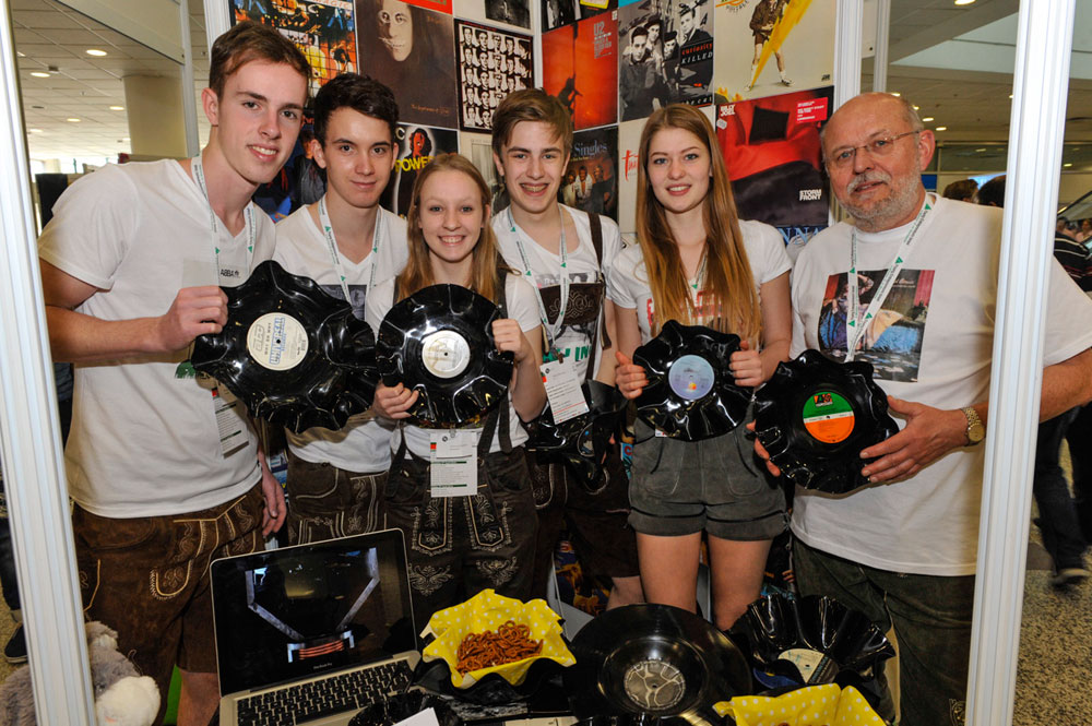 לשימוש בכתבה בלבד יזמים צעירים גרמניה תקליטים