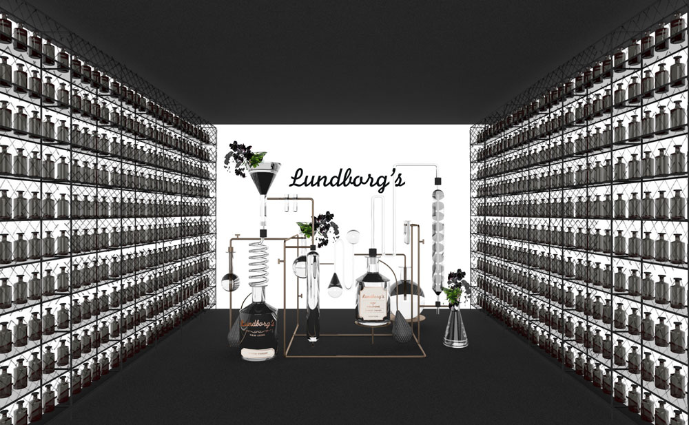 לשימוש הכתבה בלבד מילאנו 2015 garden of wonder Lissoni Associati