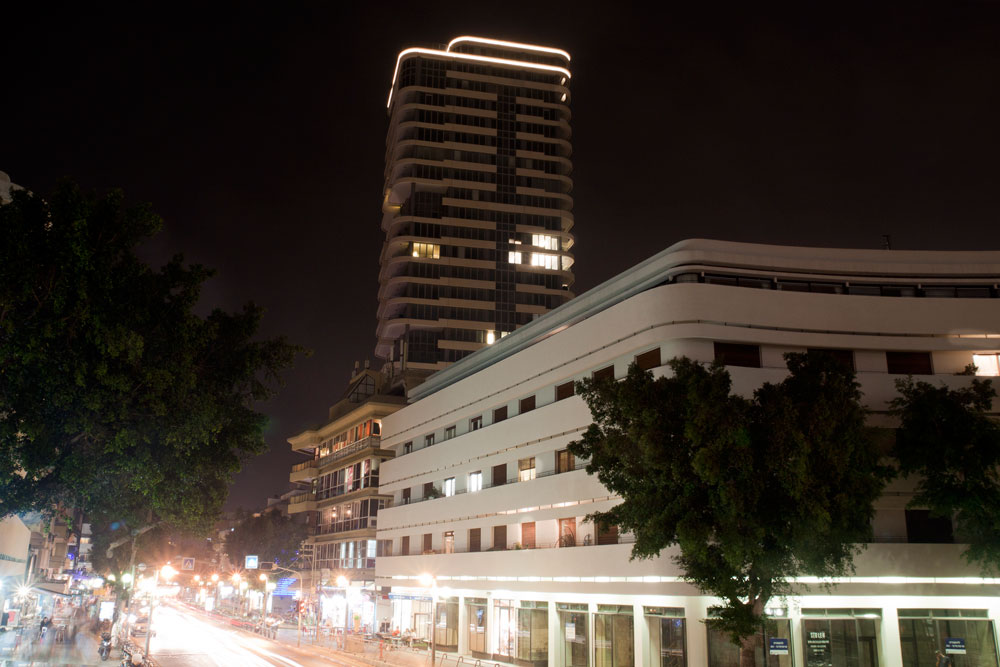 מגדלים תל אביב פרישמן-דיזינגוף 9.3