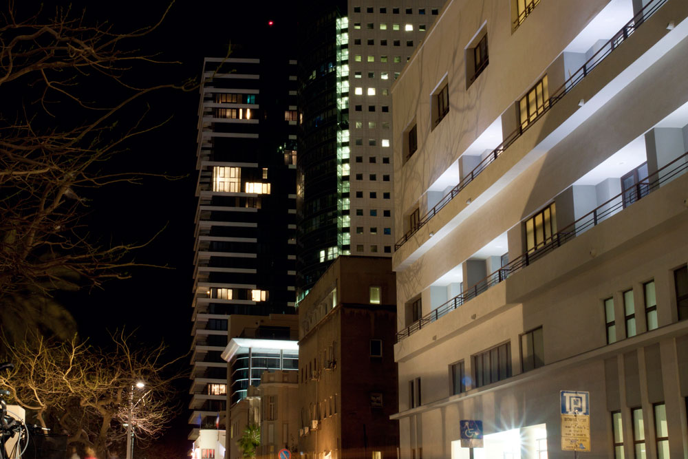 מגדלים תל אביב רוטשילד 1  5.4