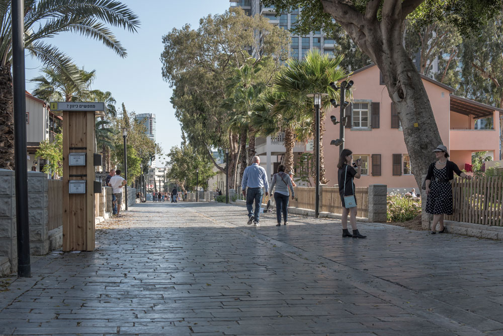 מתחם שרונה תל אביב