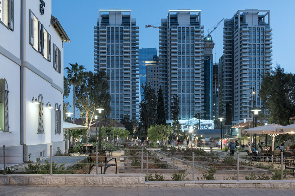 מתחם שרונה תל אביב
