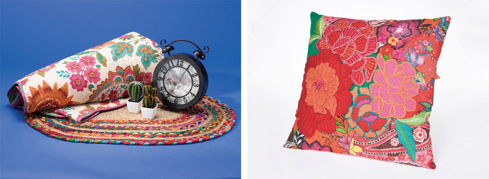 פרחוני אביב 2015 HO קארה דיזיין