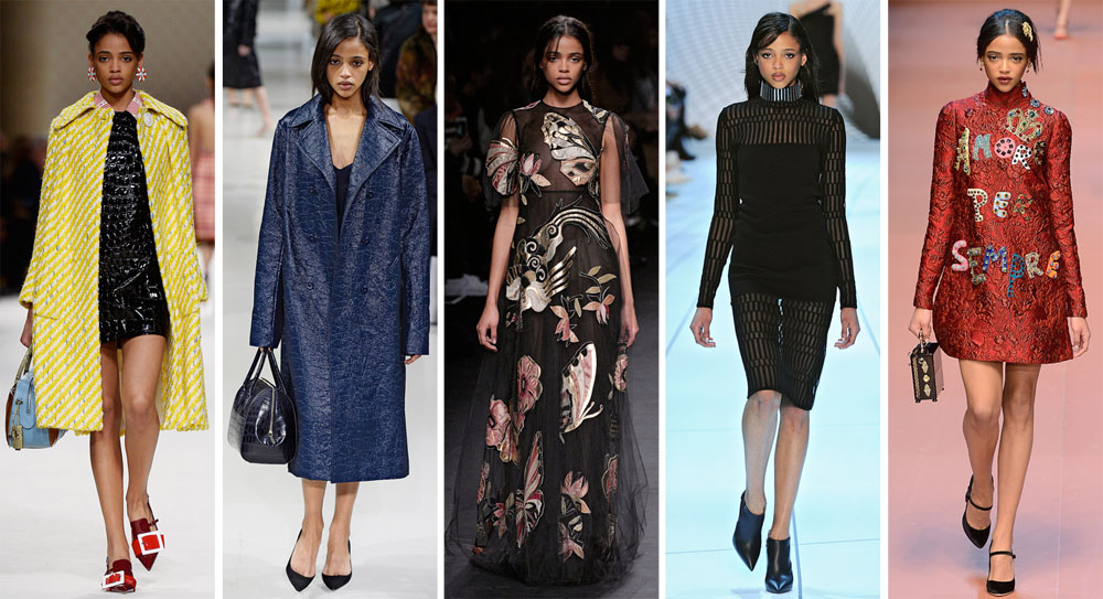 איה ג'ונס דוגמנית שחורה דוגמניות ולנטינו