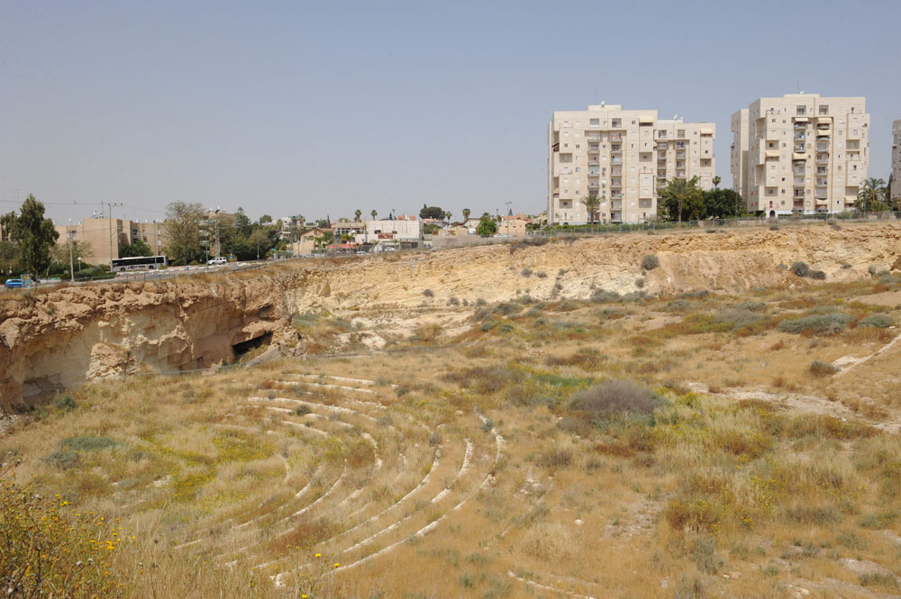 הליכות ג'יין המכתש באר שבע