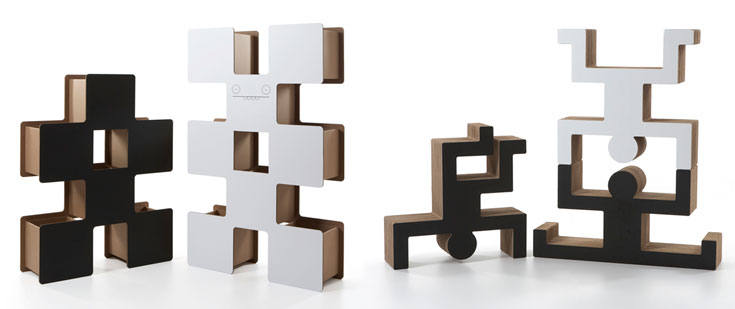 רהיטי קרטון פיטרו KUBEDESIGN