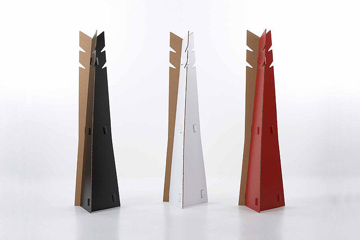 רהיטי קרטון פיטרו KUBEDESIGN