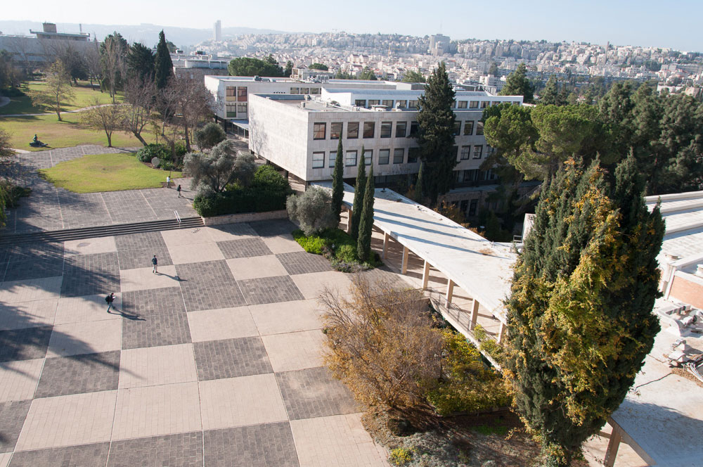 לשימוש הכתבה בלבד קמפוס גבעת רם האוניברסיטה העברית