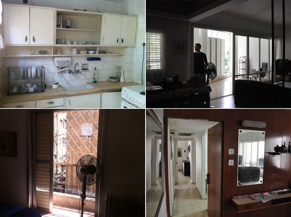 עינת איכהולץ-פורת דירה תל אביב בתים מבפנים 2014