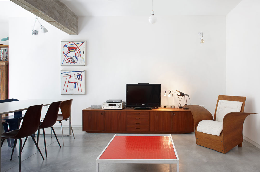 עינת איכהולץ-פורת דירה תל אביב בתים מבפנים 2014