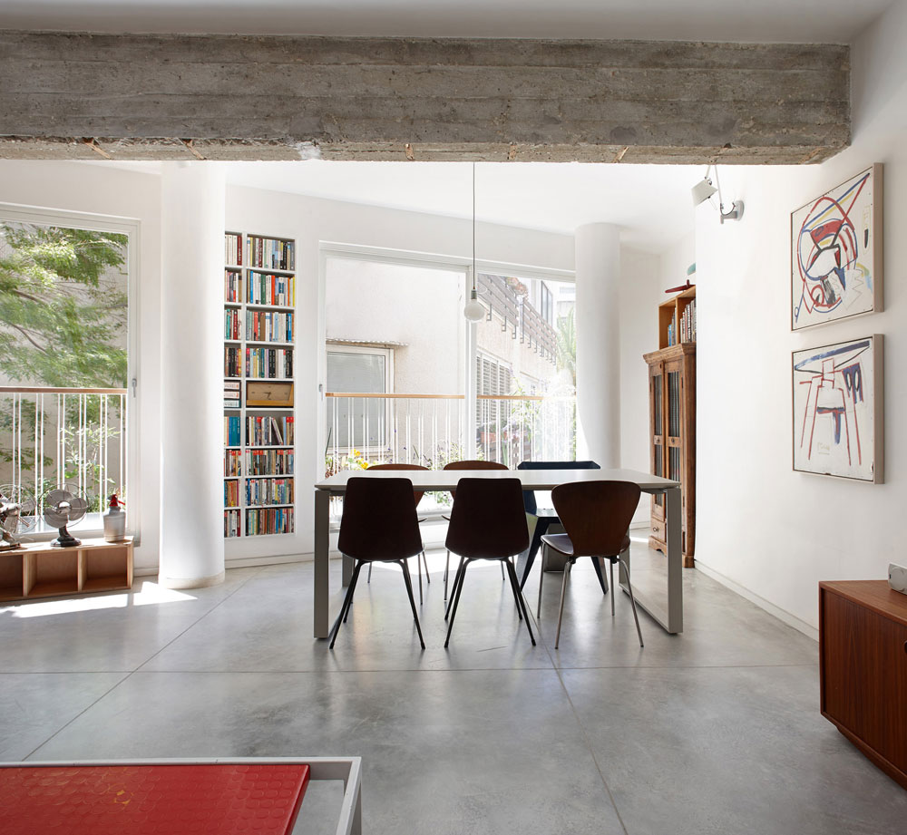 עינת איכהולץ-פורת דירה תל אביב בתים מבפנים 2014