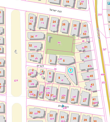 מתוך גנזך עיריית תל אביב מתוך גנזך עיריית תל אביב