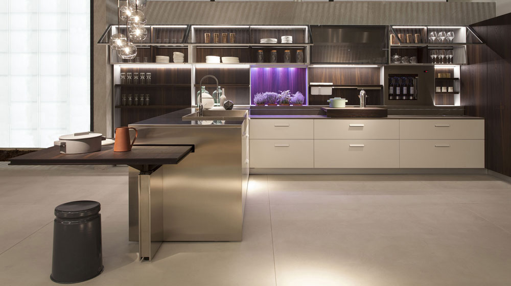 מטבח מטבחים יורוקוצ'ינה מילאנו 2014 Ernestomeda