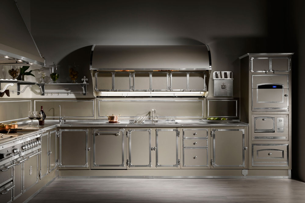 מטבח מטבחים יורוקוצ'ינה מילאנו 2014 Gullo kitchens