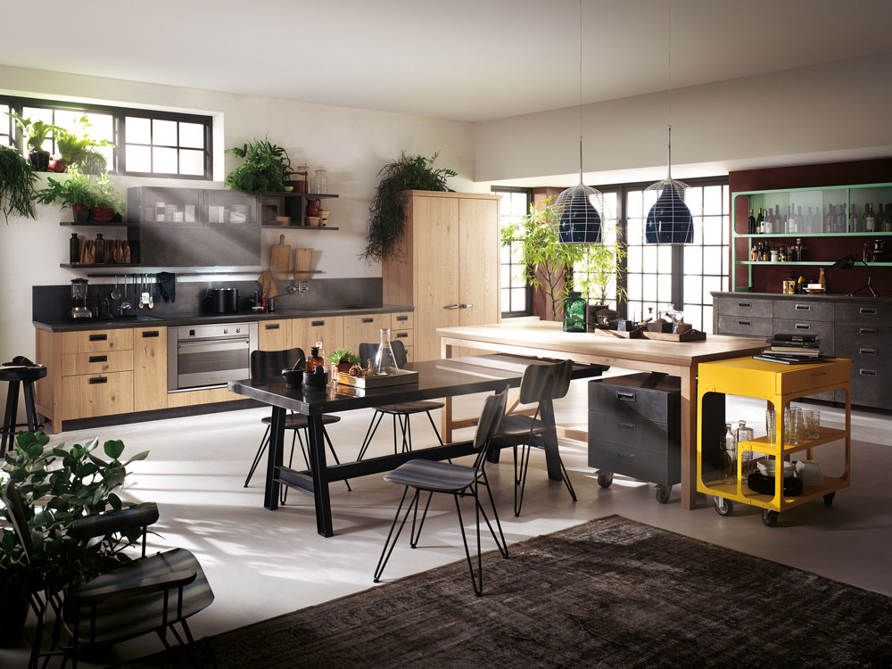 מטבח מטבחים יורוקוצ'ינה מילאנו 2014 scavolini