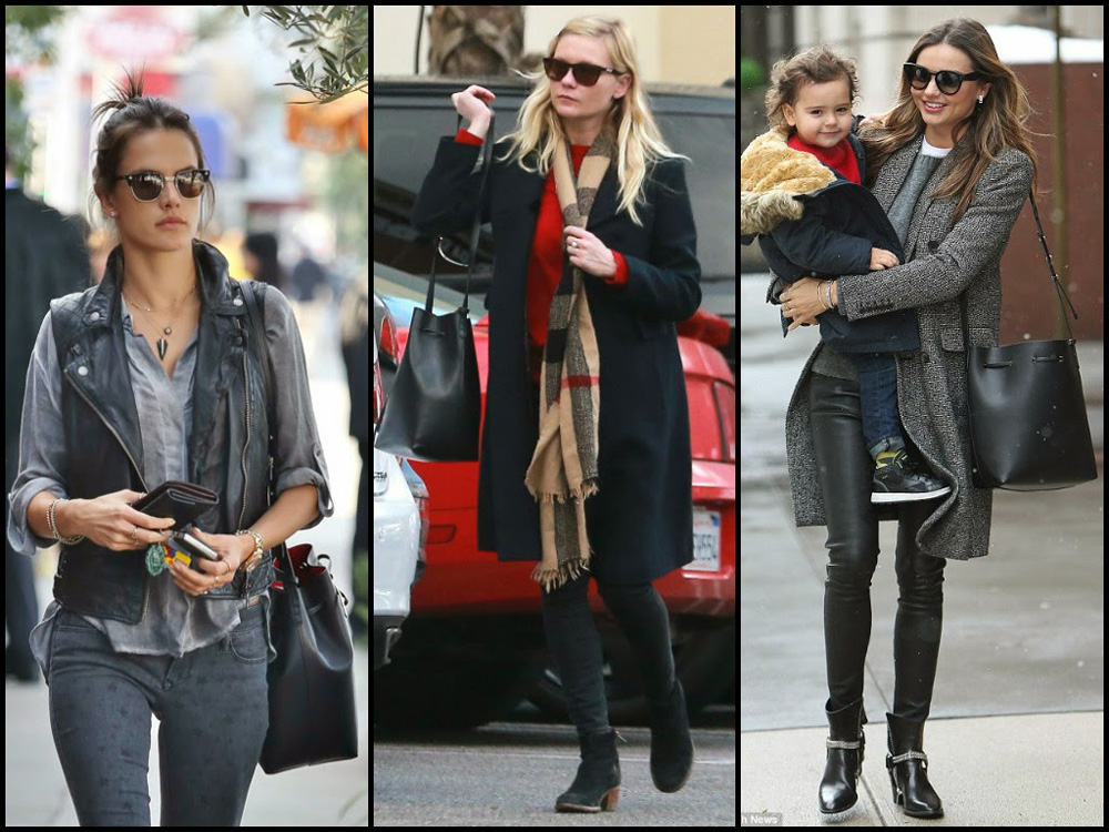 מנסור גבריאל מותג תיקים פלוריאנה גבריאל רייצ'ל מנסור מירנדה קר אלסנדרה אמברוסיו קירסטן דאנסט