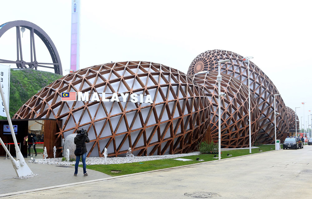 אקספו מילאנו 2015 מלאזיה