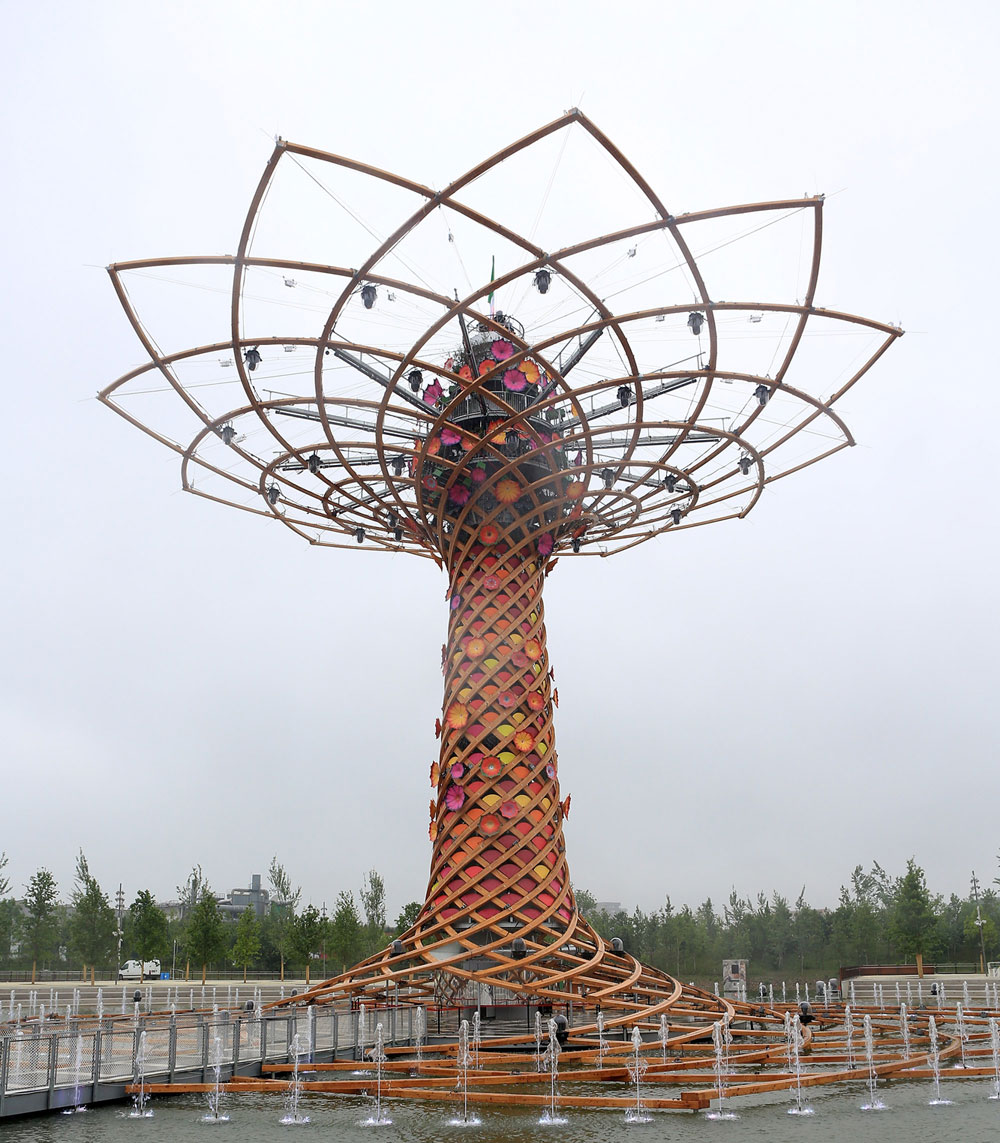 אקספו מילאנו 2015 עץ החיים