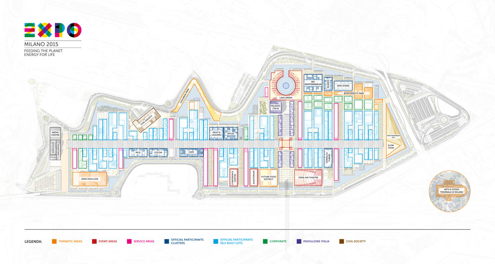 לשימוש הכתבה בלבד אקספו מילאנו 2015