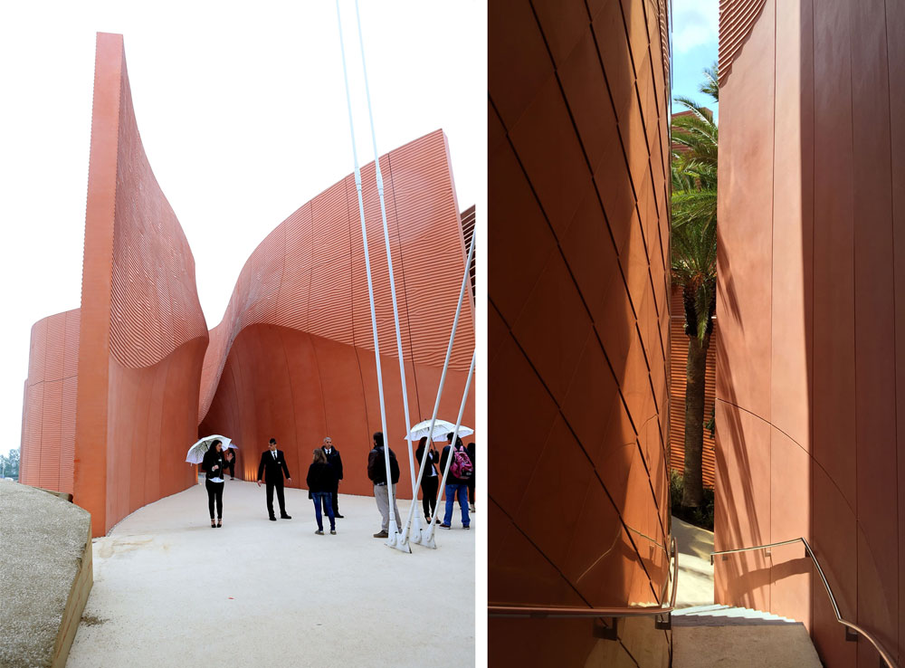 לשימוש הכתבה בלבד אקספו מילאנו 2015 אמירויות