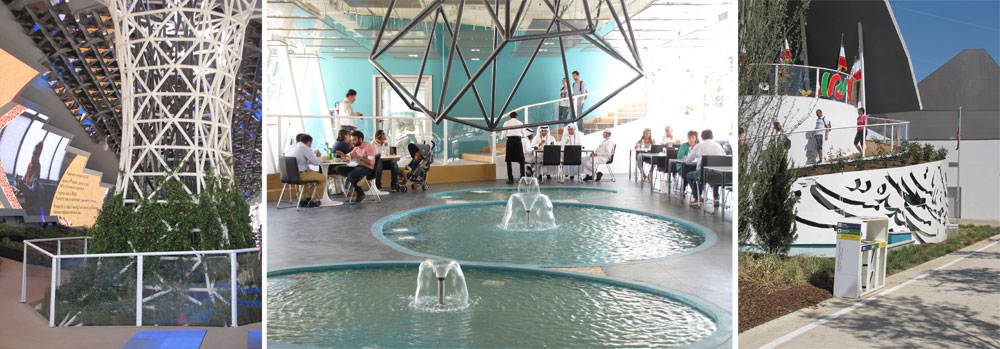 לשימוש הכתבה בלבד אקספו מילאנו 2015 איראן