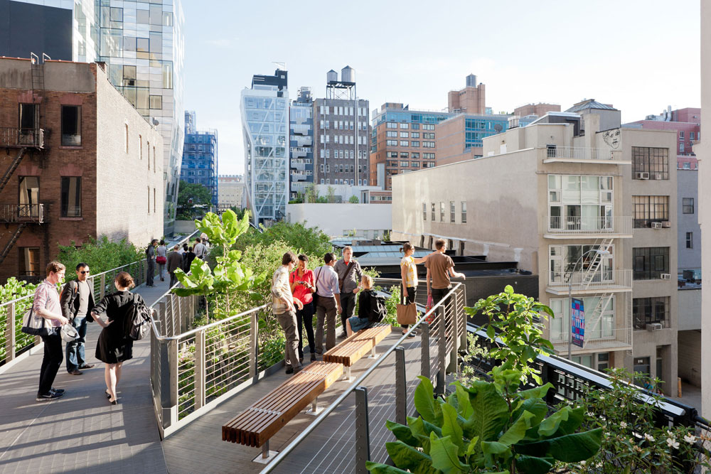 highline high line section 2 new york